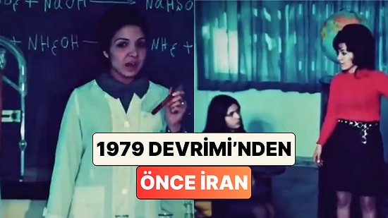 İran'da Yaşanan Olayların Ardından Ülkenin 1979 Devrimi'nden Önceki Görüntüleri Yeniden Hatırlandı