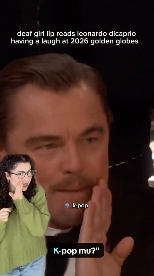 Altın Küre'de DiCaprio'nun söyledikleri gündem oldu.