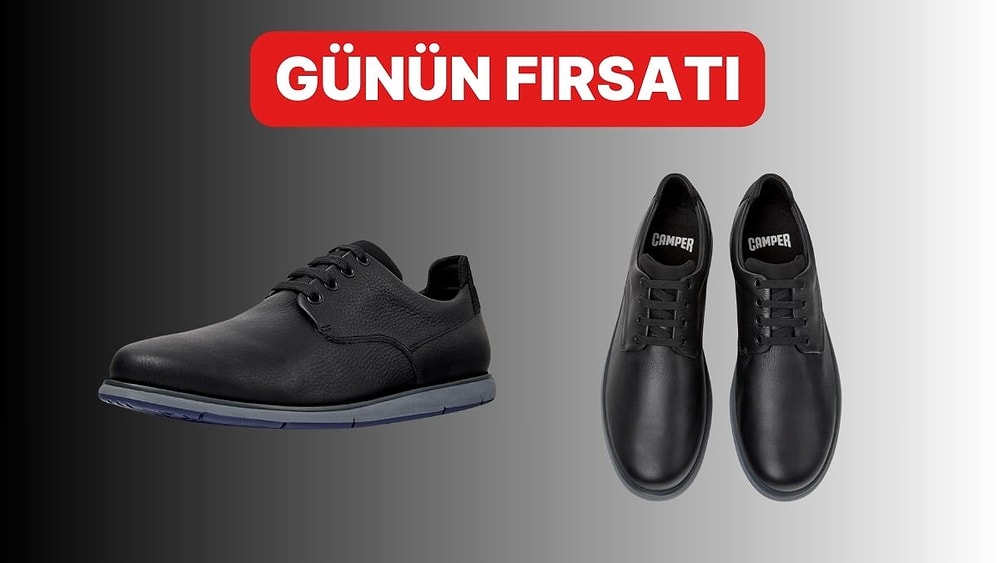 Günün Fırsatı: Çok Satanlarda Yer Alan CAMPER Smith Ayakkabı İndirimde!