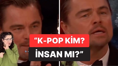 K-Pop ile Yeni mi Tanışıyor? Leonardo DiCaprio'nun Kendisini Tiye Aldığı Görüntüler Gündem Oldu