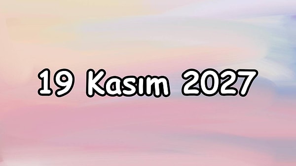 En büyük sınavının yaşanacağı tarih;👇