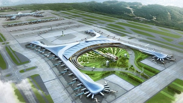 Dört pist, 270 uçak ve 110 milyon yolcu hedefi