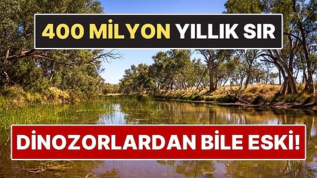 Dinozorlardan Bile Eski Nehir! Bilim İnsanlarını Şaşırtan 400 Milyon Yıllık Sır