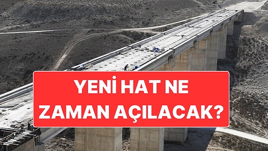Ankara ile İzmir Arasındaki Hızlı Tren Projesinde Çalışmalar Hız Kesmeden Devam Ediyor