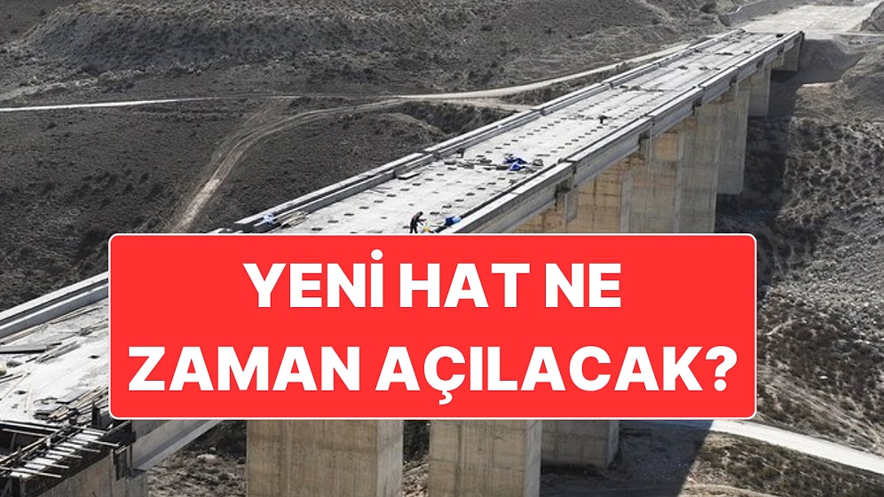 Ankara ile İzmir Arasındaki Hızlı Tren Projesinde Çalışmalar Hız Kesmeden Devam Ediyor