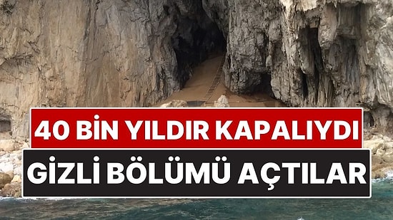 40 Bin Yıl Kapalı Kalan Mağara Açıldı! Mühürlü Gizli Bölümün İçinden Çıkanlar Şaşırttı