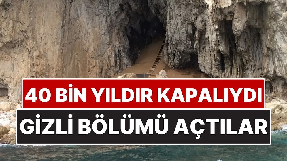 40 Bin Yıl Kapalı Kalan Mağara Açıldı! Mühürlü Gizli Bölümün İçinden Çıkanlar Şaşırttı