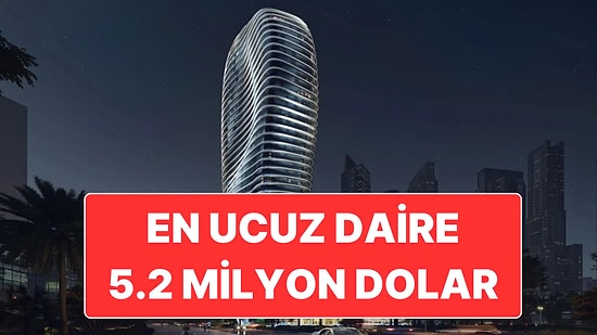 Bugatti'nin Dubai'deki Lüks Konut Projesi Şimdiden Yok Satıyor
