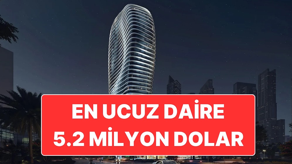 Bugatti'nin Dubai'deki Lüks Konut Projesi Şimdiden Yok Satıyor