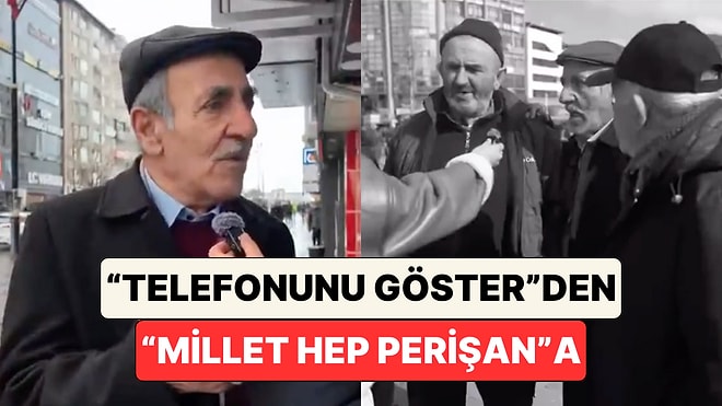 Sivas'da Bir Sokak Röportajında Bir Sene Arayla Konuşan Adamın Fikirlerinin Aylar İçinde Tamamen Değişti