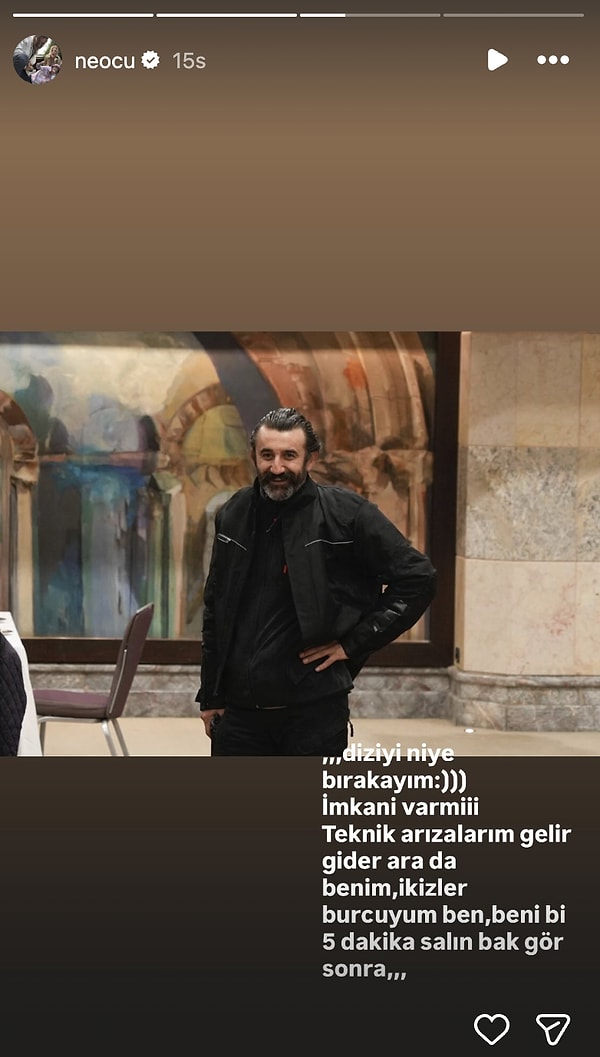 İşte Eşref Rüya'nın Gürdal'ı Necip Memili'den ayrılık açıklaması: