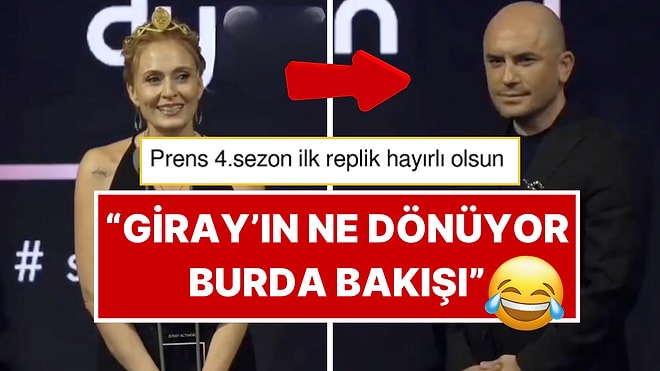 Ceyda Düvenci’nin Beklenmedik İsteği Karşısında Giray Altınok’un Mimikleri X’i Salladı!
