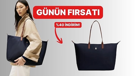 Günün Fırsatı: Tommy Hilfiger POPETTE Çanta İndirimde!