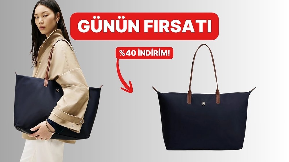 Günün Fırsatı: Tommy Hilfiger POPETTE Çanta İndirimde!