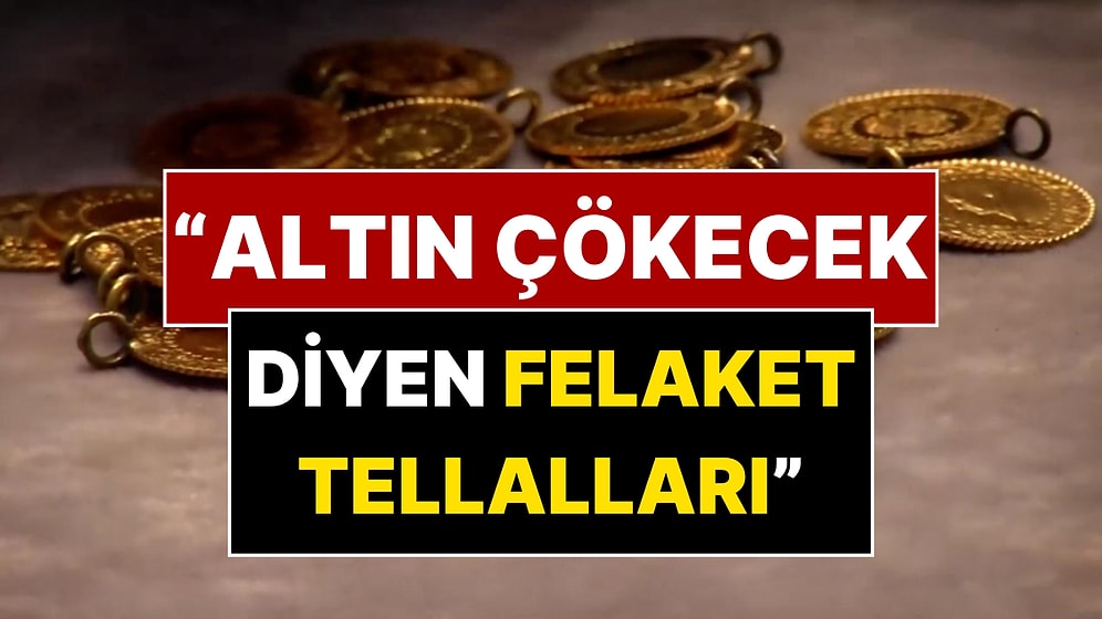 Ekonomist Devrim Akyıl’dan Dikkat Çeken Sözler: “Altın Çökecek Diyen Felaket Tellalları..."