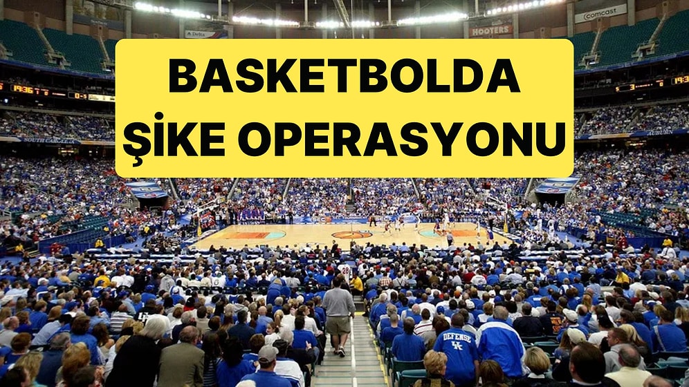 ABD'de NBA'den Sonra NCAA'de de Şike Operasyonu Var: 29 Maç Manipüle Edildi