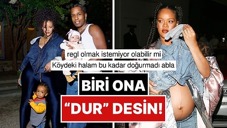 2026'da Yeniden Hamile Kalabileceğini Söyleyen Rihanna Yaka Silktirdi!