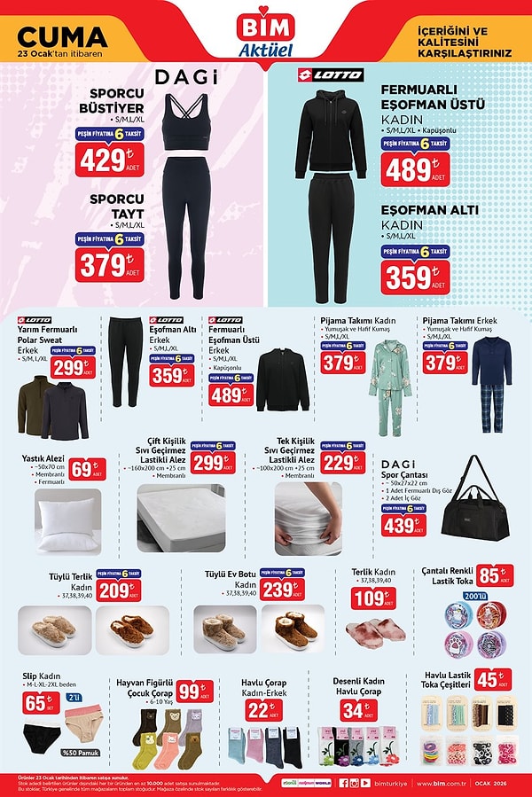 Dagi Sporcu Büstiyer 429 TL