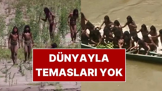 Dünyayla Teması Olmayan Kabileden Yeni Görüntüler: Amazon Araştırmacısı O Anları İlk Kez Anlattı
