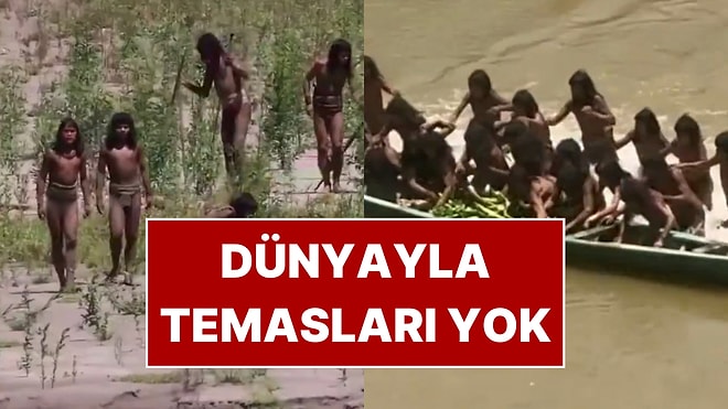 Dünyayla Teması Olmayan Kabileden Yeni Görüntüler: Amazon Araştırmacısı O Anları İlk Kez Anlattı