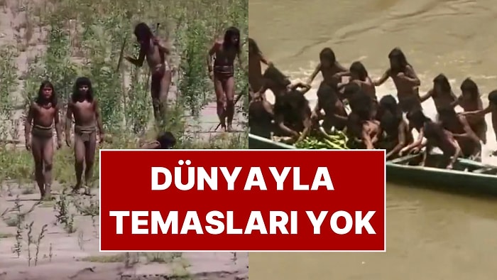 Dünyayla Teması Olmayan Kabileden Yeni Görüntüler: Amazon Araştırmacısı O Anları İlk Kez Anlattı