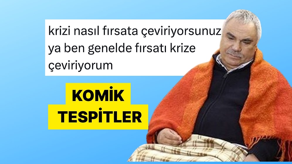 Hayata Dair Tespitlerini Mizah Sosuyla Paylaşan Kişiler