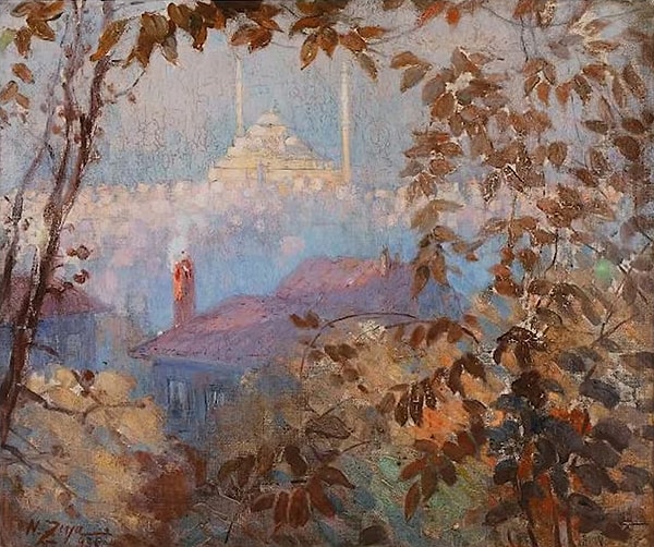 9. Kafamız karıştı... Bu tablo gerçek mi?