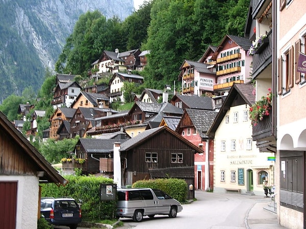 Kopya köy, Çin’de lüks yaşam alanı olarak tasarlandı