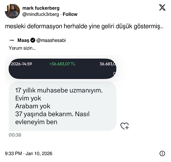 DM'den yapmayın bari.