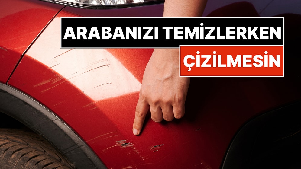 Servise Servet Dökmeyin! Uzmanlardan Aracınıza Zarar Vermeden Temizleme Önerileri