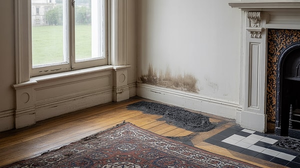 The winter months are setting the perfect stage for the formation of mold.