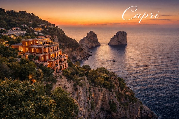 1. CAPRI – Gücün Yorulduğu Yer (İtalya)