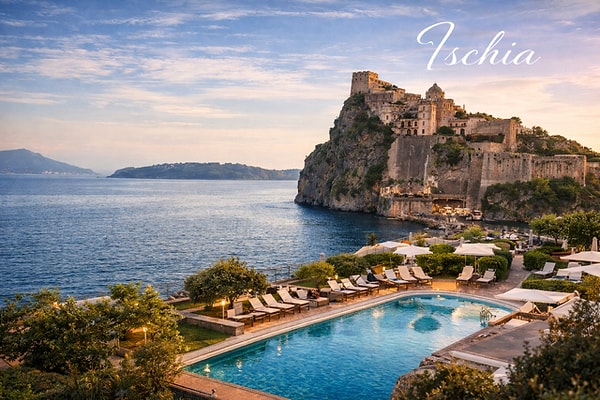 3. ISCHIA – Sessiz Asalet (İtalya)