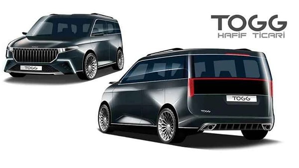 Yerli elektrikli hafif ticari araç için de ilk adımlar atılmaya başladı.