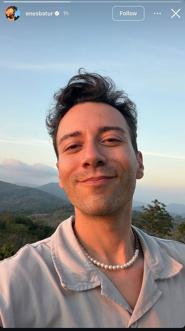 Son haliyle resmen tanınmaz hale gelen, verdiği kilolarla dikkat çeken Enes Batur sosyal medya hesabından yeni bir fotoğraf paylaştı.