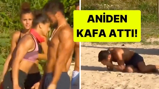 Survivor'da Oyunu Kaybeden Yarışmacının Rakip Takımdan Birinin Burnunu Kırdığı Anlar