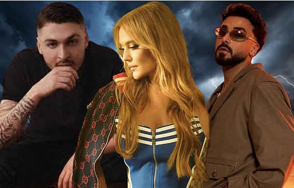 Demet Akalın'ın bir dönem zirvede yer alan şarkılarının bir anda düşmesinin tesadüf olmadığını ima ederek, sektörde “arka planda dönen işler” olduğunu söylemesinin ardından işler karışmıştı.