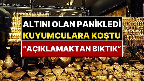 Evde Altını Olanlar Panikledi! 'Nakitle Altın Yasaklandı, El Konulacak' İddialarına Son Nokta Konuldu