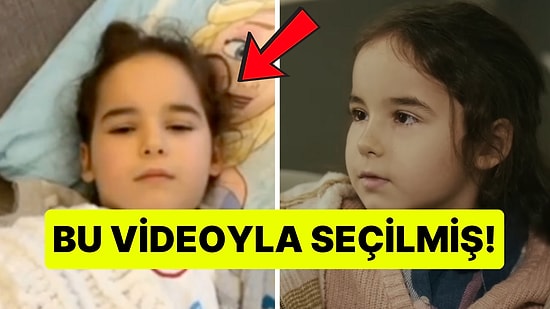 Taşacak Bu Deniz'in Minik Fadimesi'nin Diziye Seçilmek İçin Gönderdiği Audition