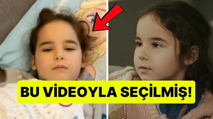 Taşacak Bu Deniz'in Minik Fadimesi'nin Diziye Seçilmek İçin Gönderdiği Audition