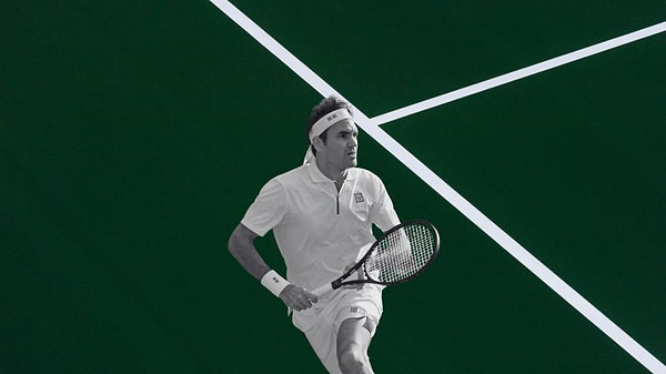 6. Roger Federer (İsviçre): Tenisi şiir gibi oynayan ekselansları!
