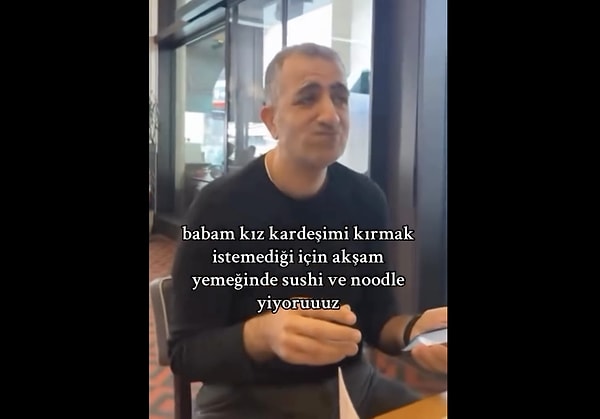 "Ağlamamak için kendini zor tutuyor"