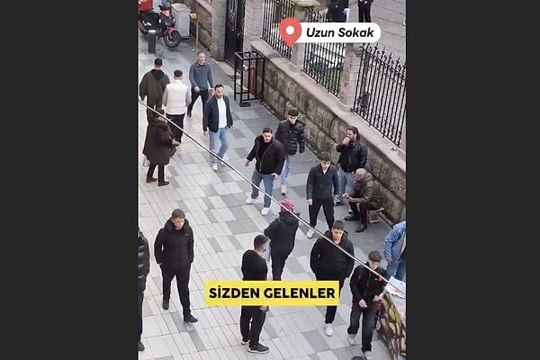 "Kaç kişi vuruyorsunuz?"