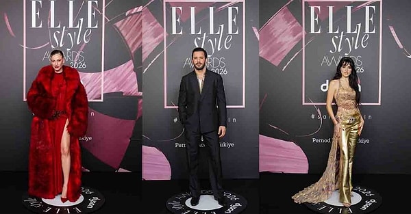 ELLE Style Awards 2026 gecesi yine her detayıyla günlerce konuşulacak anlara sahne oldu.