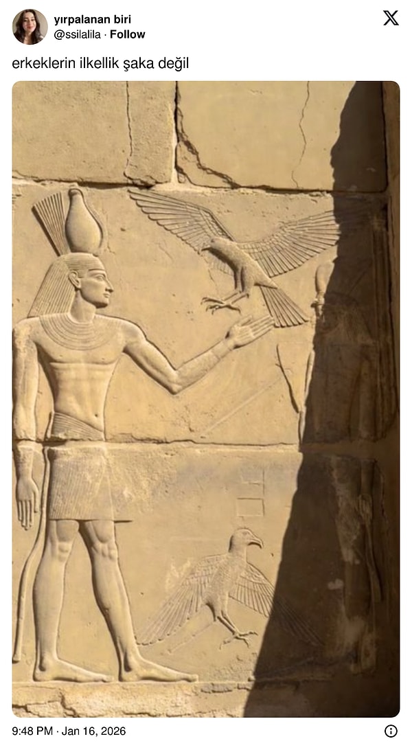 Yine ekran süresi uzun olanlar anladı.