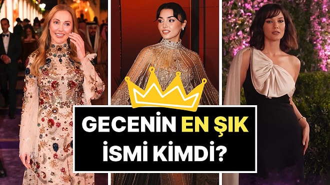 Şıklık Yarışının Yaşandığı Riyad Joy Awards'ın Kraliçesini Birlikte Seçiyoruz