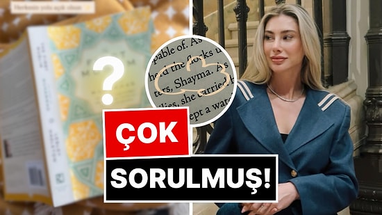 Tövbe Edip Dine Yönelen Şeyma Subaşı Okuduğu "Çok Sorulan" Kitabı Açıkladı!