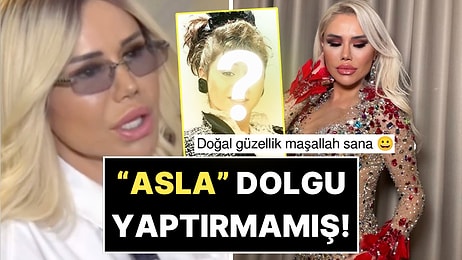 "Asla" Dolgu Yaptırmadığını Söyleyen Şarkıcı Ceylan'ın Eski Hali Hatırlatıldı!