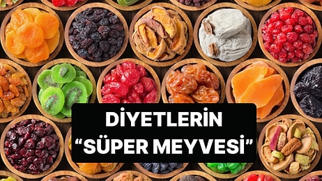 Kuru Meyveler İçerisinde En Sağlıklı Olanı Herkesi Şaşırttı: "Süper Meyve"