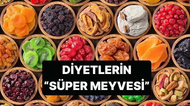Kuru Meyveler İçerisinde En Sağlıklı Olanı Herkesi Şaşırttı: "Süper Meyve"